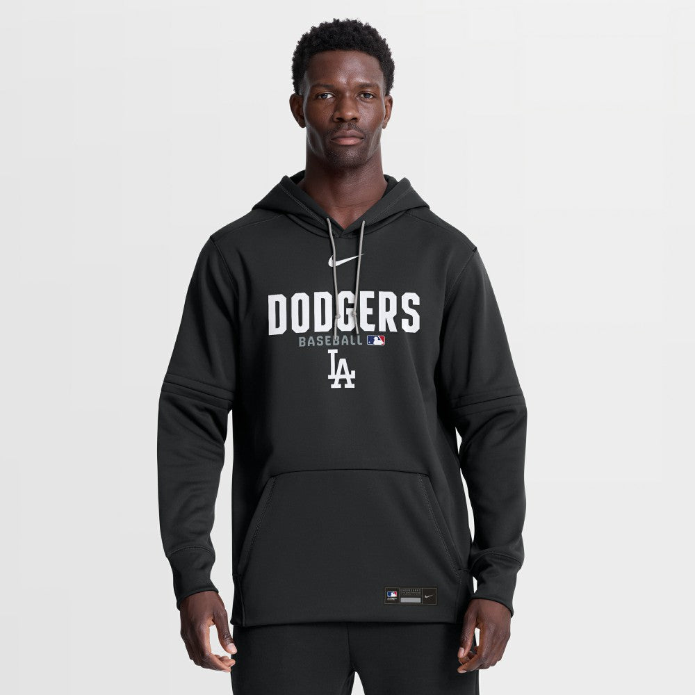 Los Angeles Dodgers Nike Authentic Collection Therma-FIT Hoodie On Sale