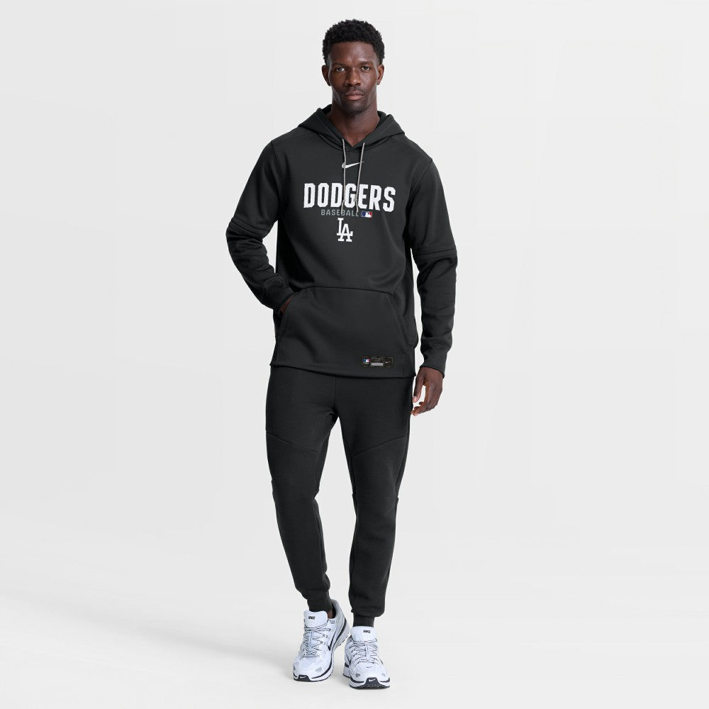 Los Angeles Dodgers Nike Authentic Collection Therma-FIT Hoodie On Sale