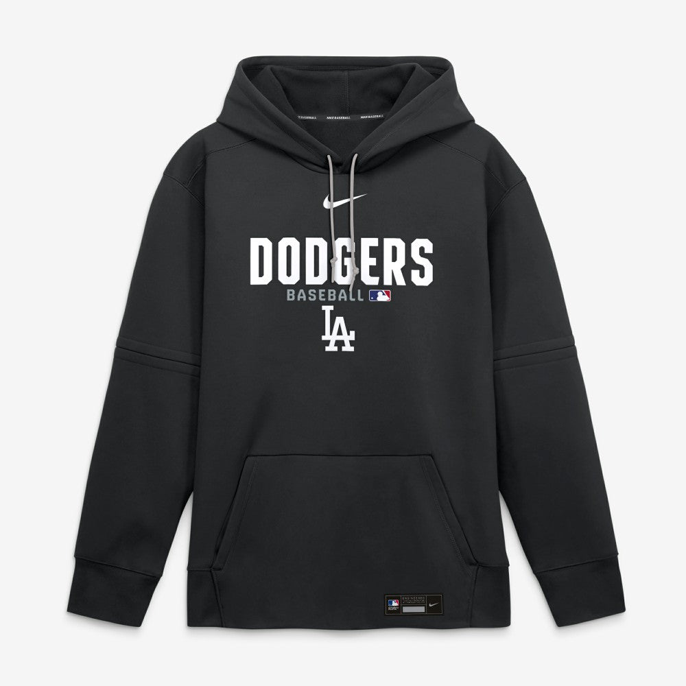 Los Angeles Dodgers Nike Authentic Collection Therma-FIT Hoodie On Sale
