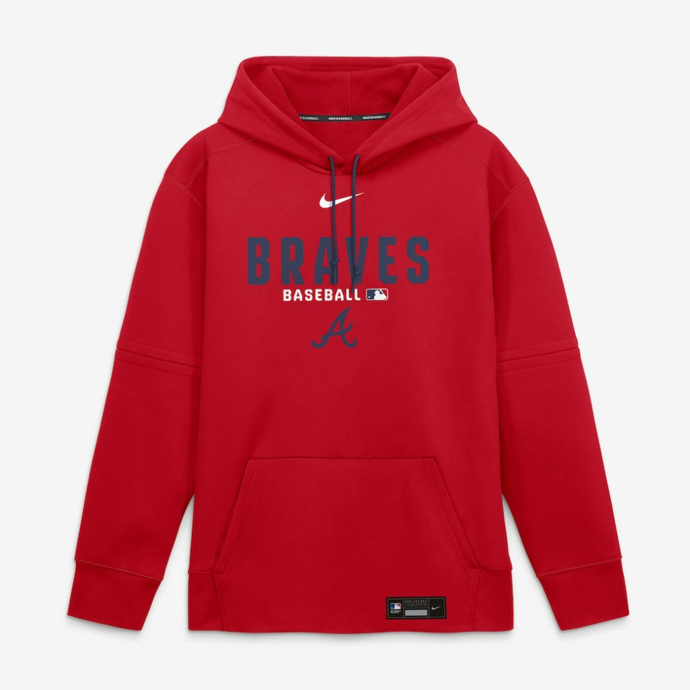 Atlanta Braves Nike Authentic Collection Therma-FIT Hoodie Near Me