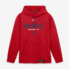 Atlanta Braves Nike Authentic Collection Therma-FIT Hoodie Near Me