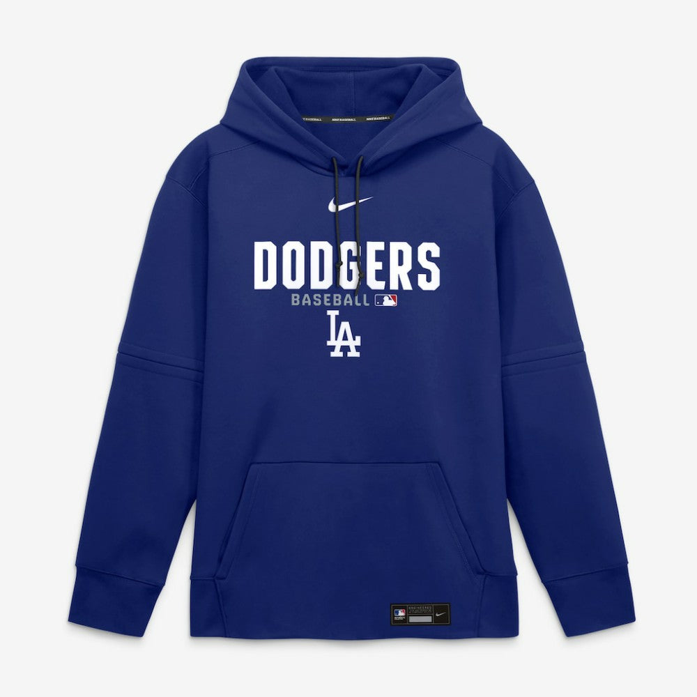 Los Angeles Dodgers Nike Authentic Collection Therma-FIT Hoodie Sale