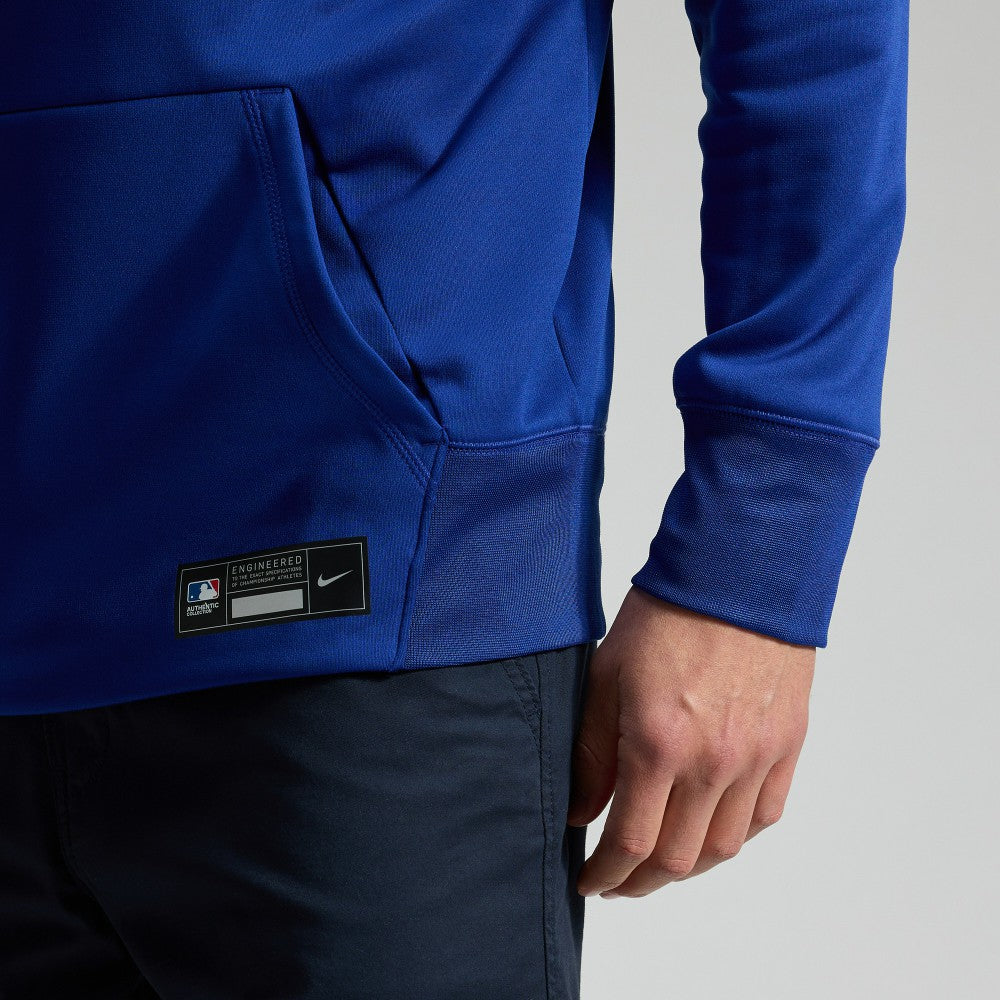 Los Angeles Dodgers Nike Authentic Collection Therma-FIT Hoodie Sale