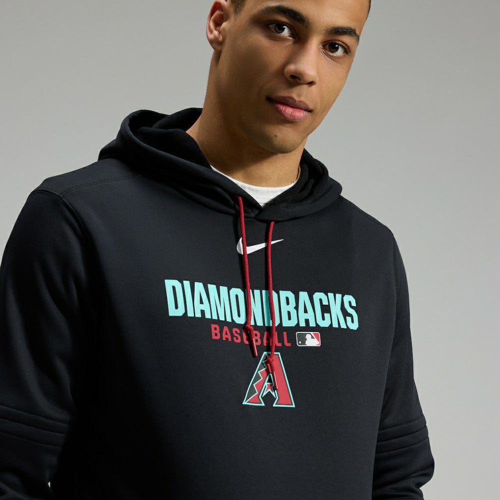 Arizona Diamondbacks Nike Authentic Collection Therma-FIT Hoodie Sale