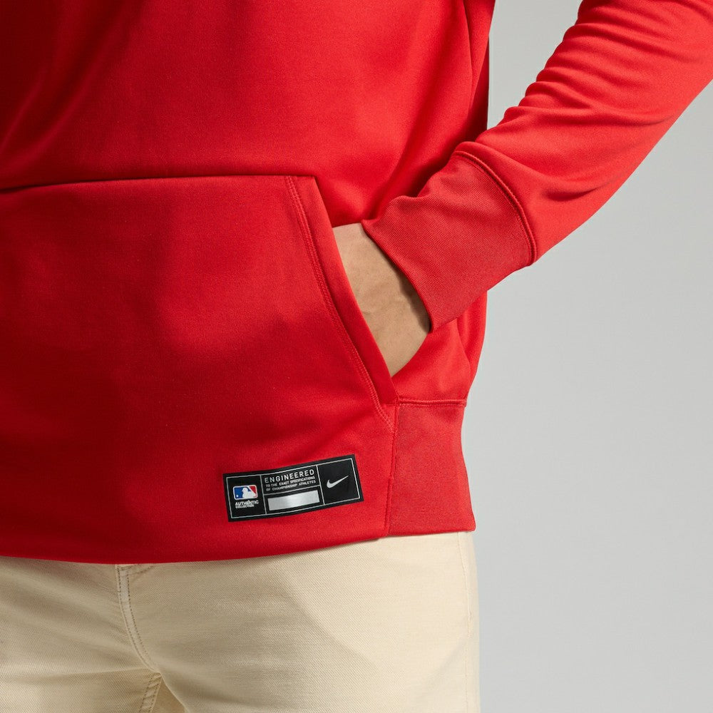 Washington Nationals Nike Authentic Collection Therma-FIT Hoodie On Sale