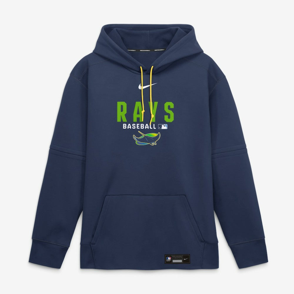 Tampa Bay Rays Nike Authentic Collection Therma-FIT Hoodie discount