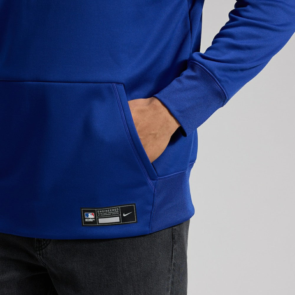 Texas Rangers Nike Authentic Collection Therma-FIT Hoodie Lifestyle