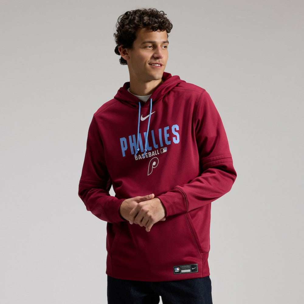 Philadelphia Phillies Nike Authentic Collection Therma-FIT Hoodie Lifestyle
