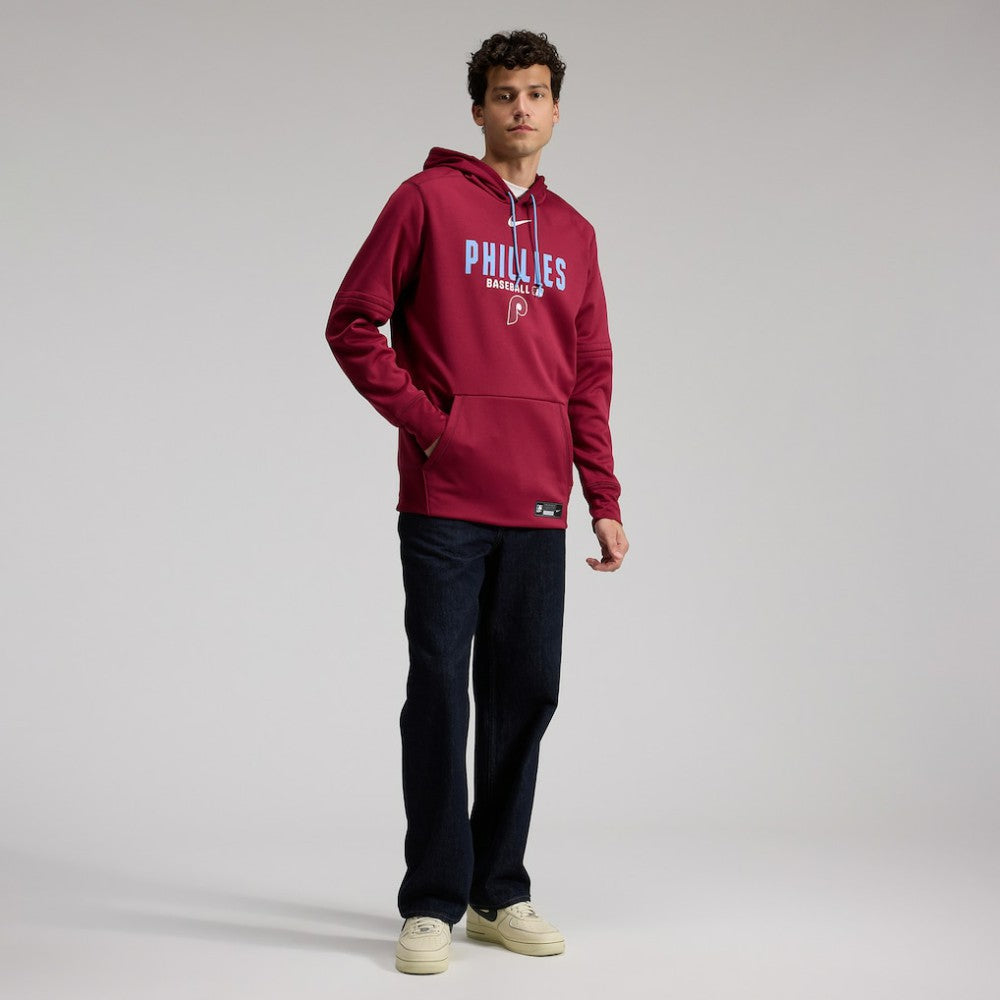 Philadelphia Phillies Nike Authentic Collection Therma-FIT Hoodie Lifestyle
