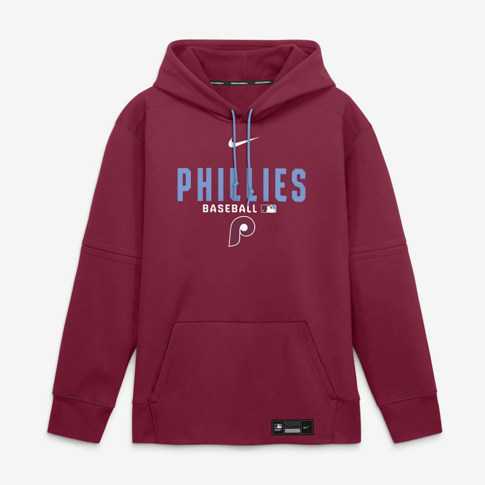 Philadelphia Phillies Nike Authentic Collection Therma-FIT Hoodie Lifestyle