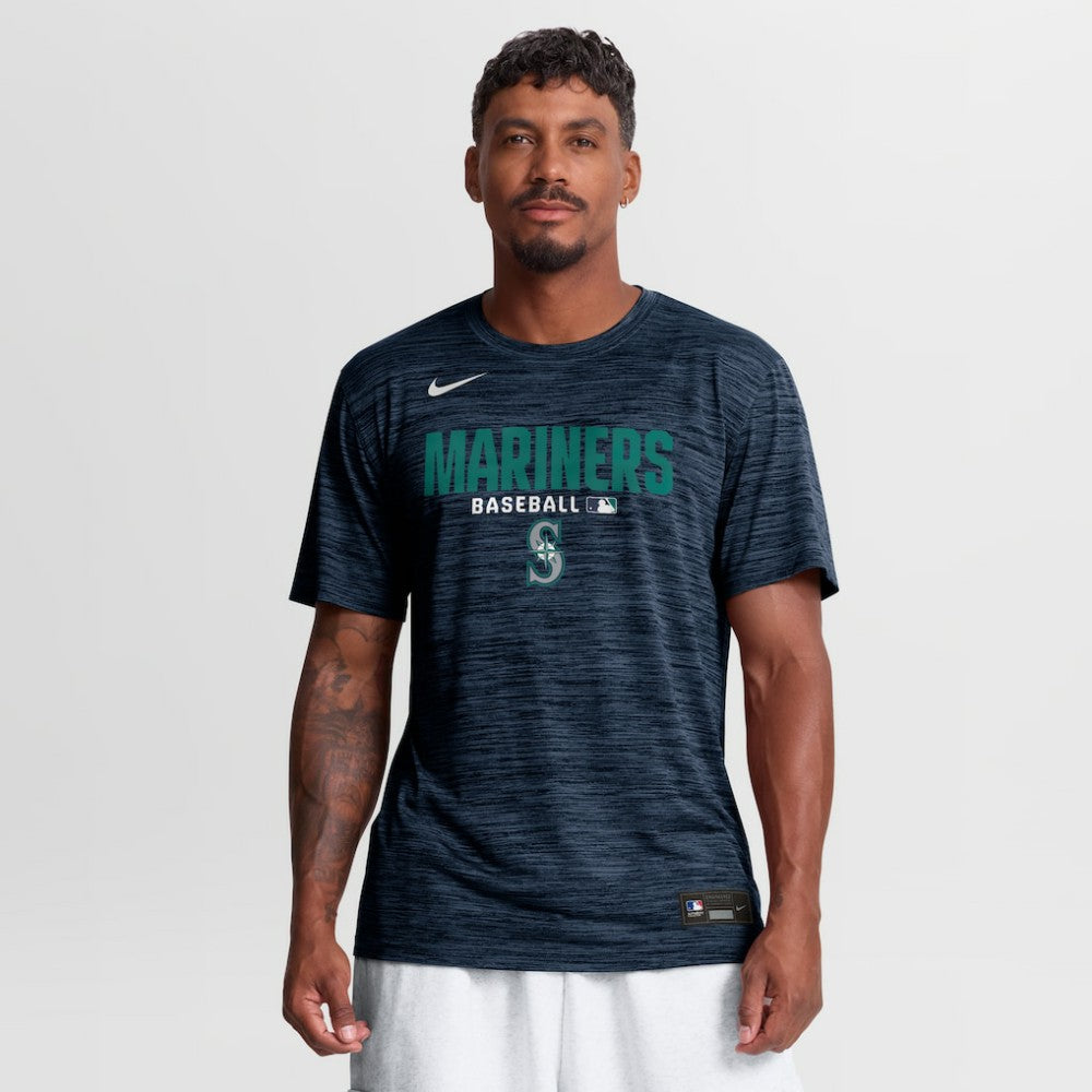 Seattle Mariners Nike Authentic Collection Velocity Dri-FIT T-Shirt discount