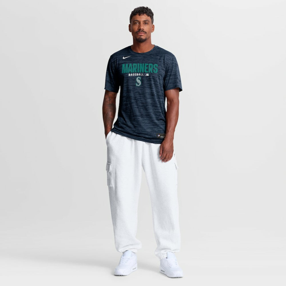 Seattle Mariners Nike Authentic Collection Velocity Dri-FIT T-Shirt discount