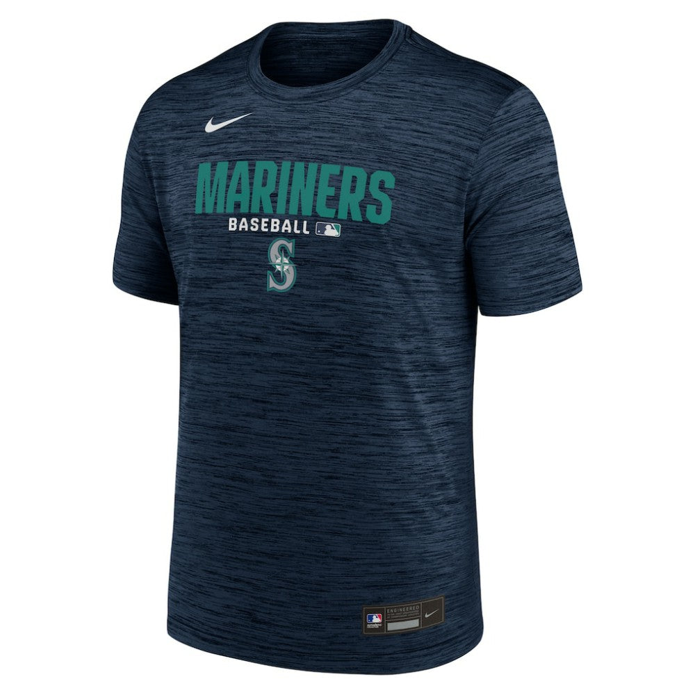 Seattle Mariners Nike Authentic Collection Velocity Dri-FIT T-Shirt discount