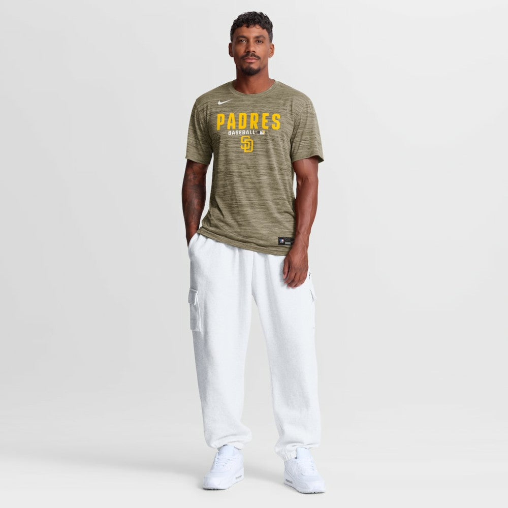 San Diego Padres Nike Authentic Collection Velocity Dri-FIT T-Shirt Near Me