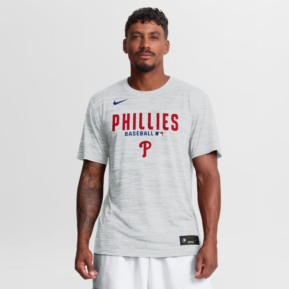 Philadelphia Phillies Nike Authentic Collection Velocity Dri-FIT T-Shirt Lifestyle