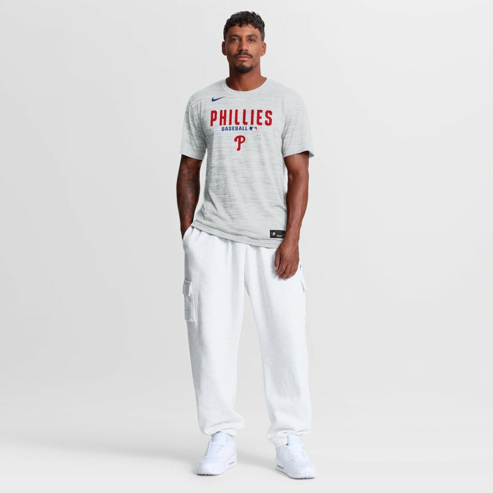 Philadelphia Phillies Nike Authentic Collection Velocity Dri-FIT T-Shirt Lifestyle