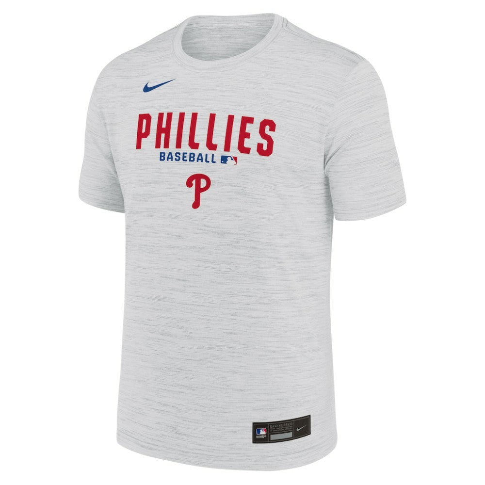 Philadelphia Phillies Nike Authentic Collection Velocity Dri-FIT T-Shirt Lifestyle