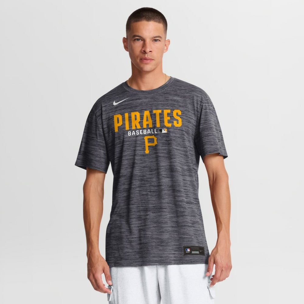 Pittsburgh Pirates Nike Authentic Collection Velocity Dri-FIT T-Shirt Lifestyle