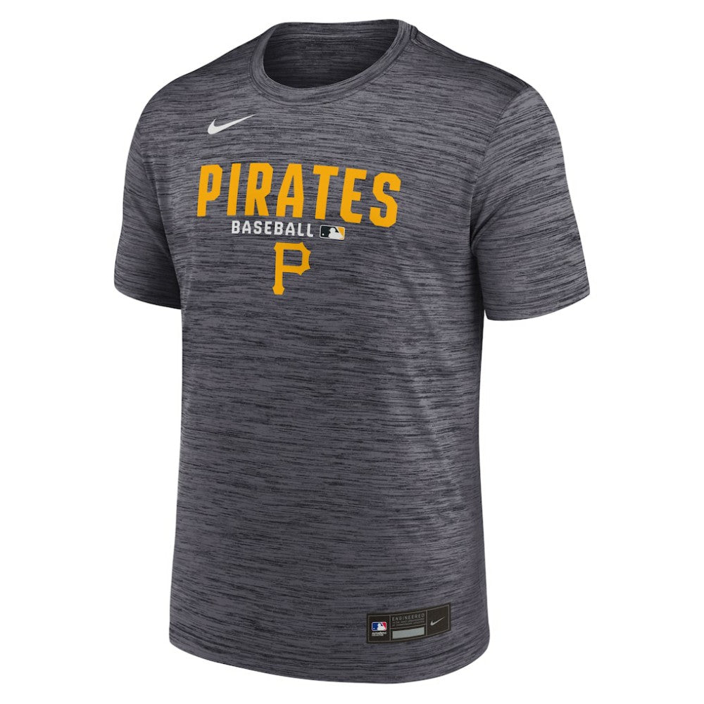Pittsburgh Pirates Nike Authentic Collection Velocity Dri-FIT T-Shirt Lifestyle