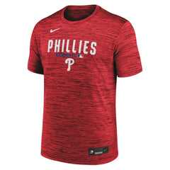 Philadelphia Phillies Nike Authentic Collection Velocity Dri-FIT T-Shirt Online