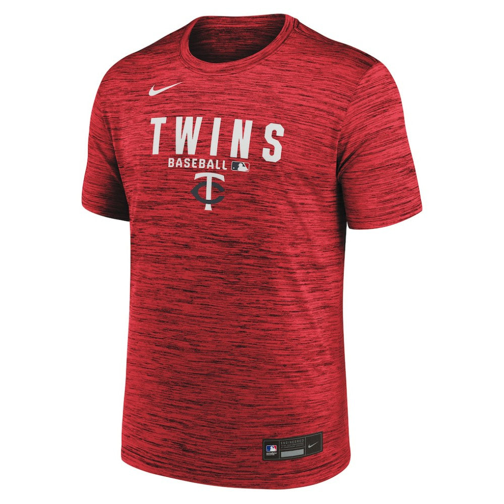Minnesota Twins Nike Authentic Collection Velocity Dri-FIT T-Shirt discount