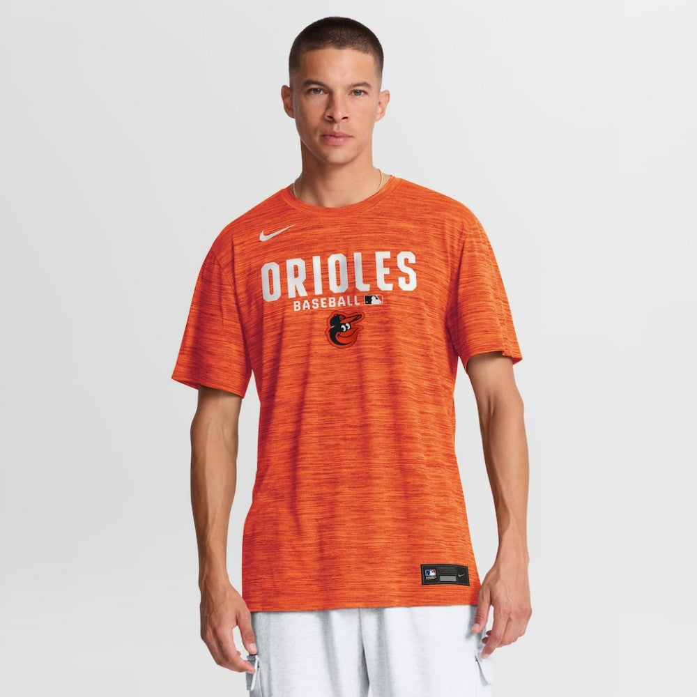 Baltimore Orioles Nike Authentic Collection Velocity Dri-FIT T-Shirt On Sale