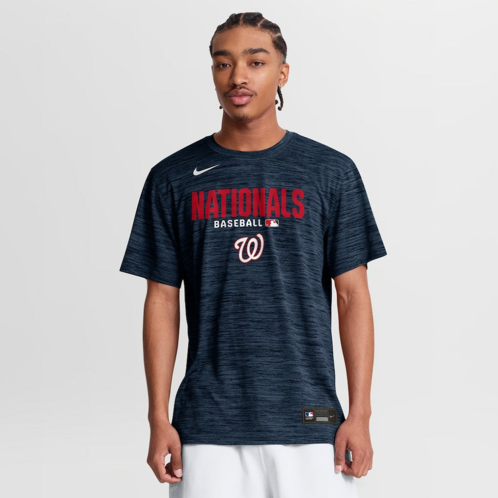 Washington Nationals Nike Authentic Collection Velocity Dri-FIT T-Shirt Online