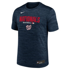 Washington Nationals Nike Authentic Collection Velocity Dri-FIT T-Shirt Online