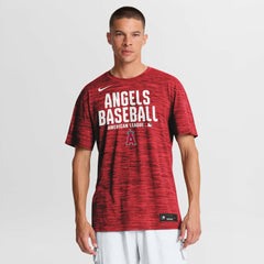 Los Angeles Angels Nike Authentic Collection Velocity Dri-FIT T-Shirt Online