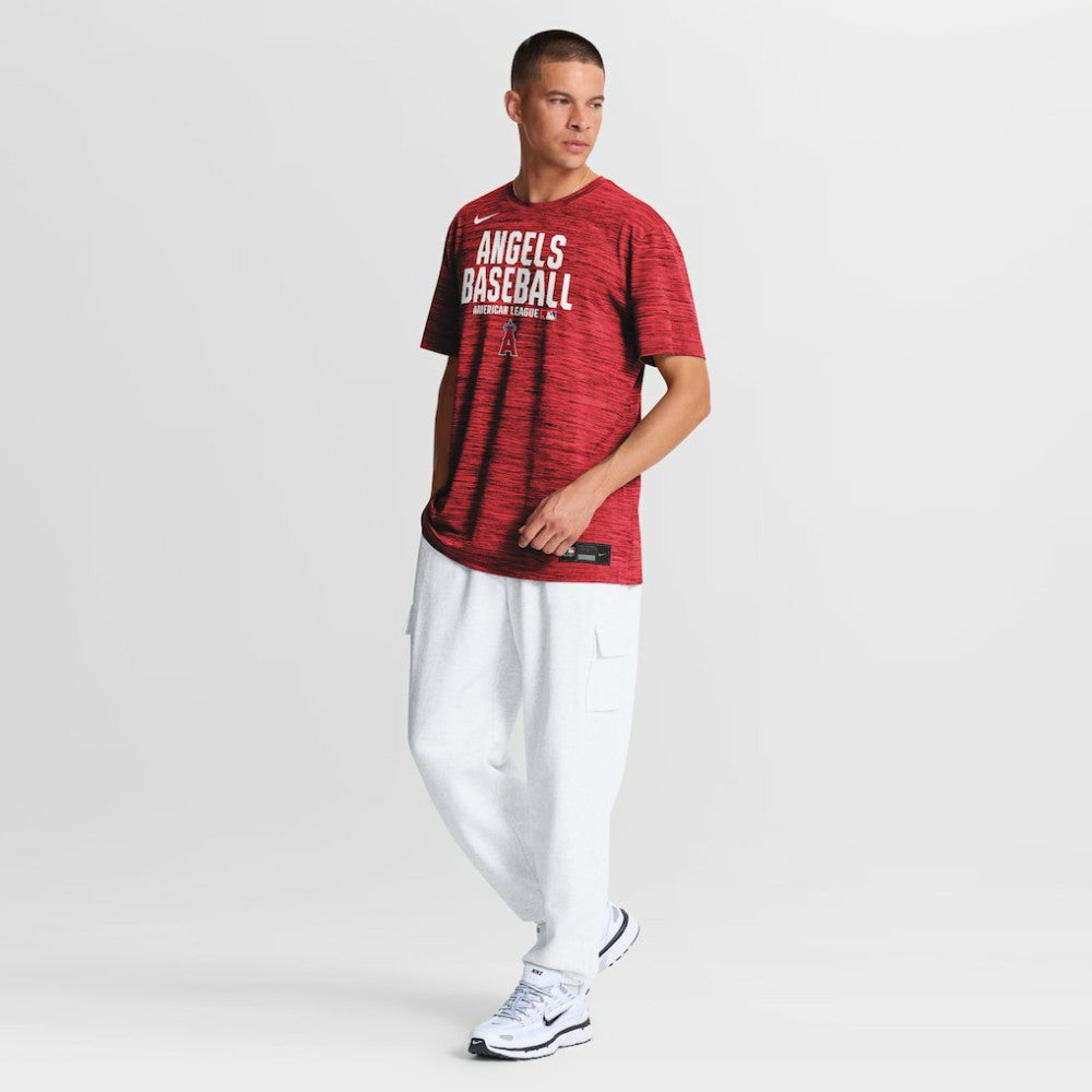Los Angeles Angels Nike Authentic Collection Velocity Dri-FIT T-Shirt Online