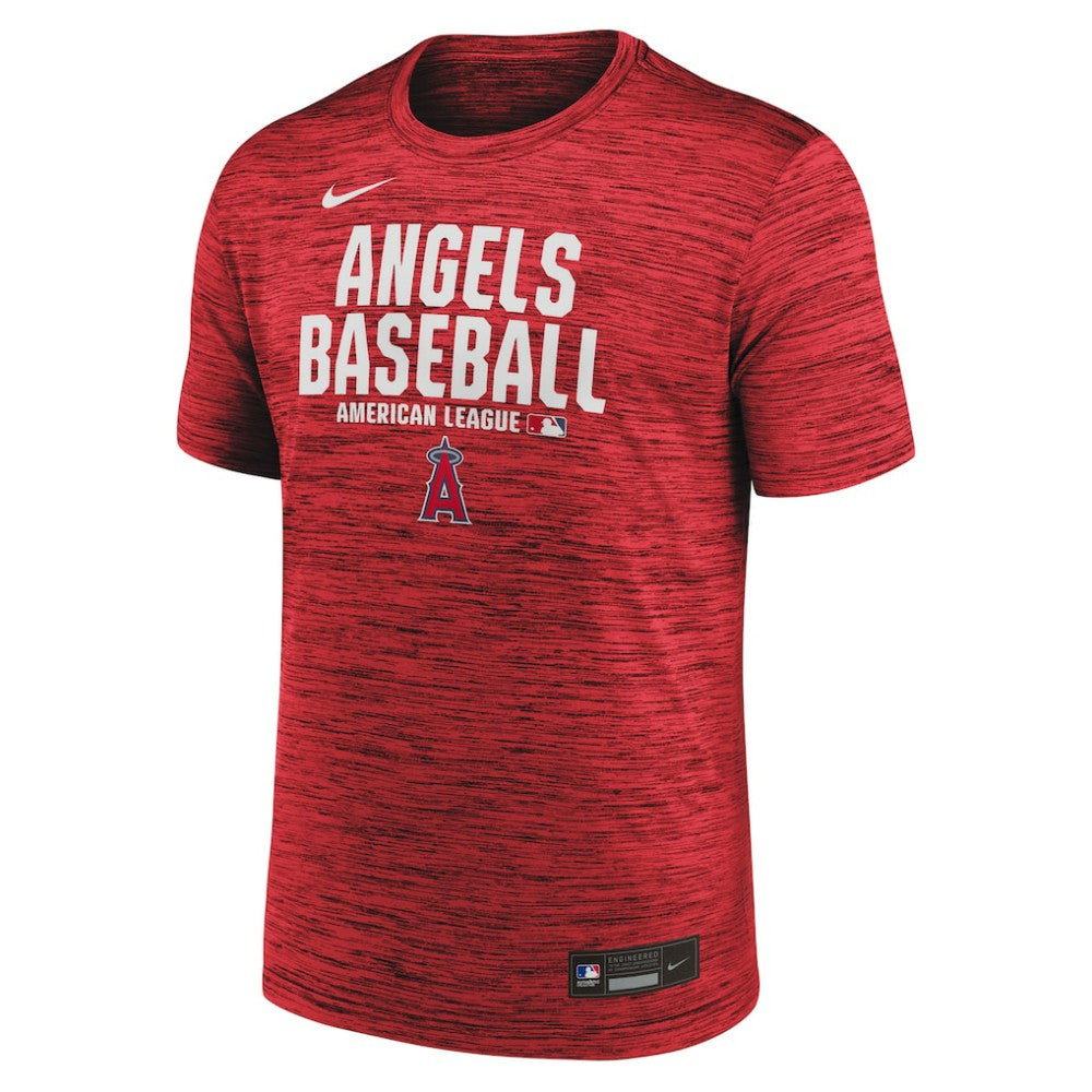 Los Angeles Angels Nike Authentic Collection Velocity Dri-FIT T-Shirt Online