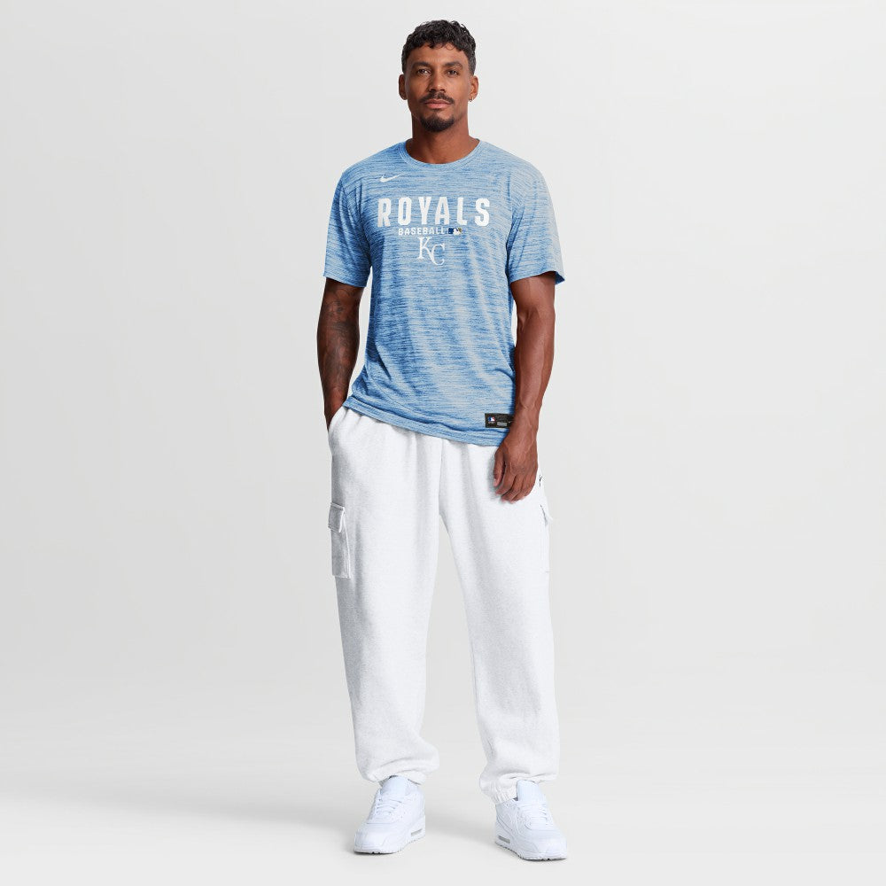 Kansas City Royals Nike Authentic Collection Velocity Dri-FIT T-Shirt for sale
