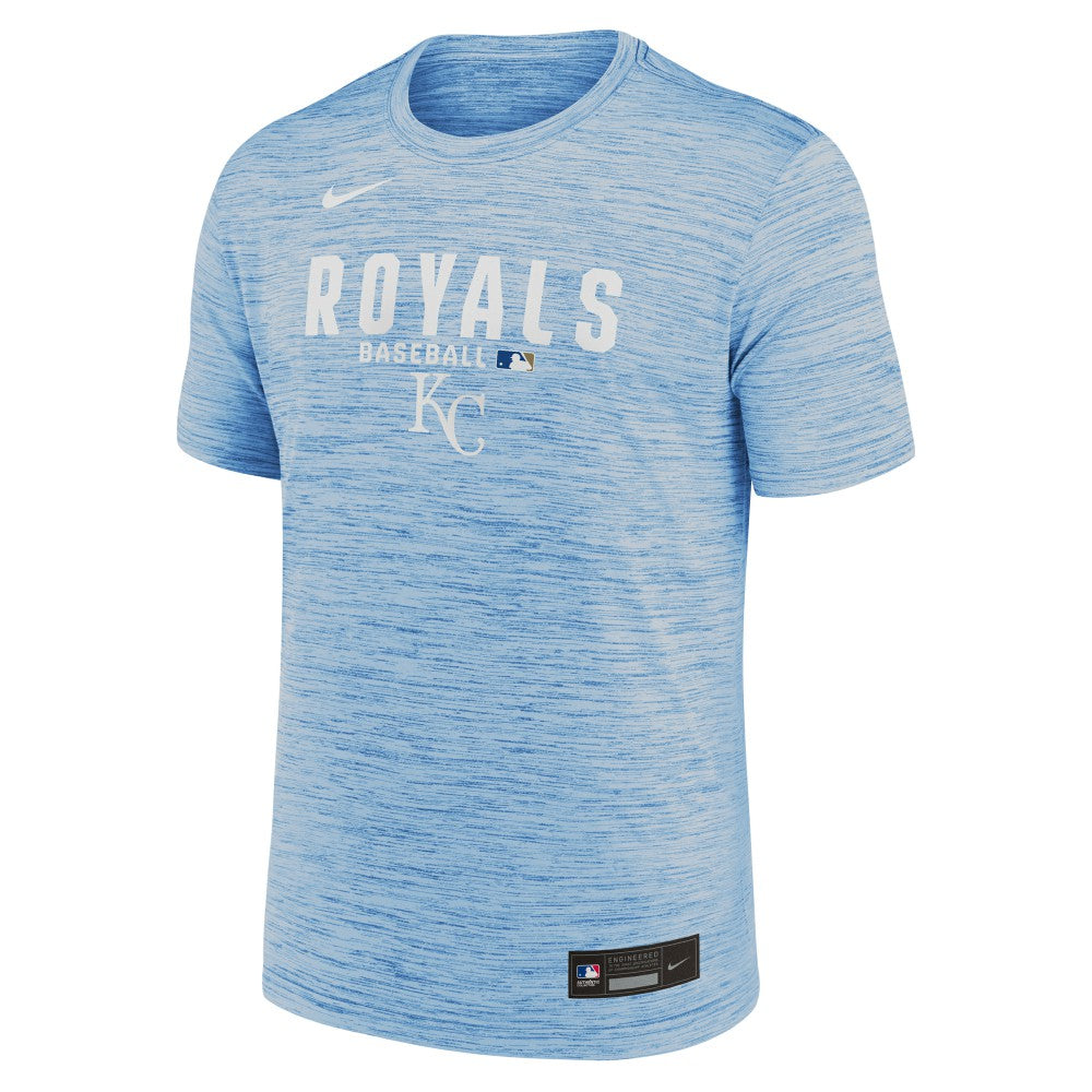 Kansas City Royals Nike Authentic Collection Velocity Dri-FIT T-Shirt for sale
