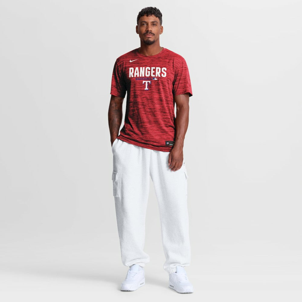 Texas Rangers Nike Authentic Collection Velocity Dri-FIT T-Shirt On Sale