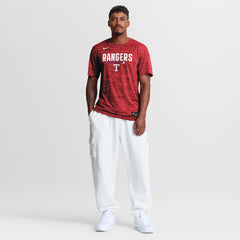 Texas Rangers Nike Authentic Collection Velocity Dri-FIT T-Shirt On Sale
