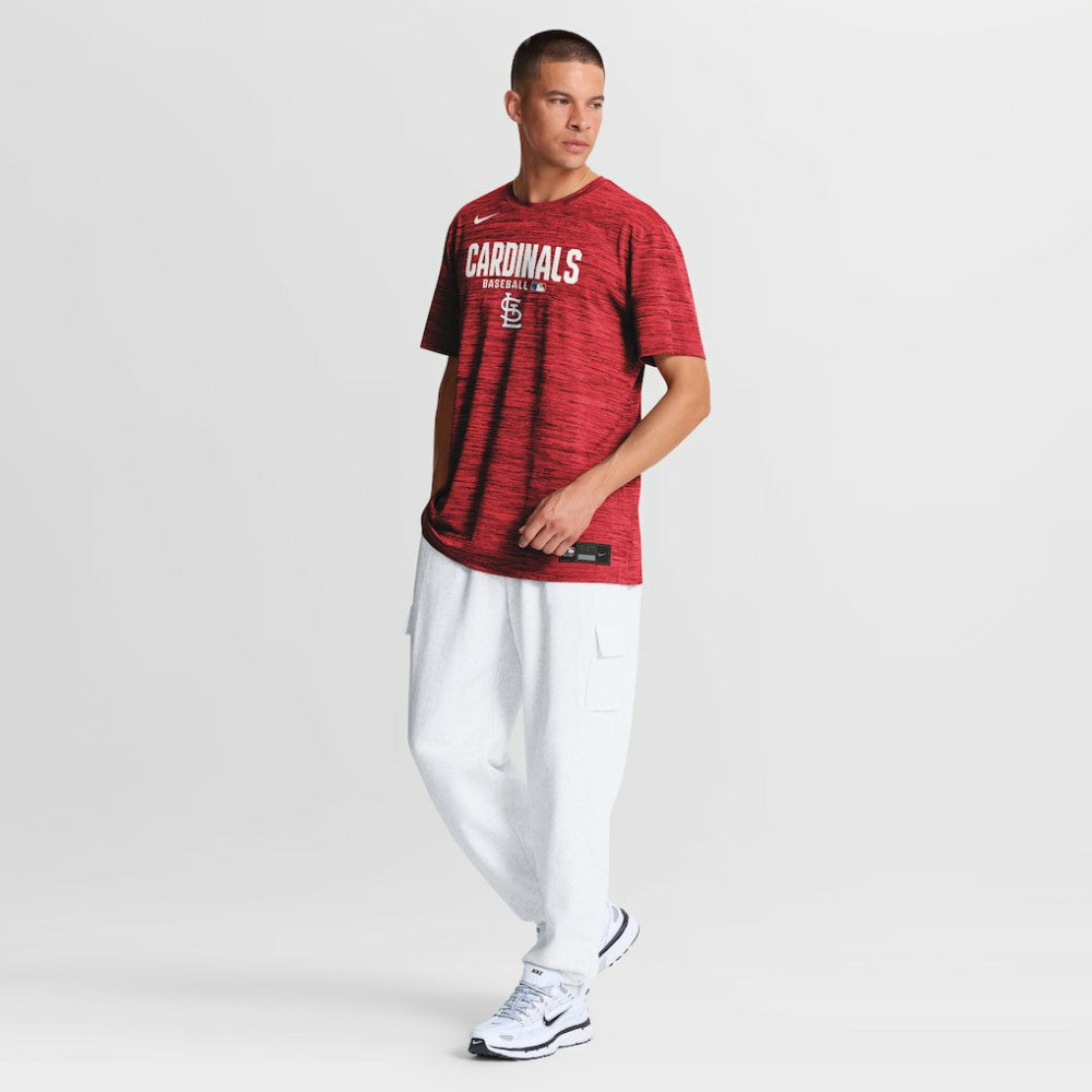 St. Louis Cardinals Nike Authentic Collection Velocity Dri-FIT T-Shirt Clearance