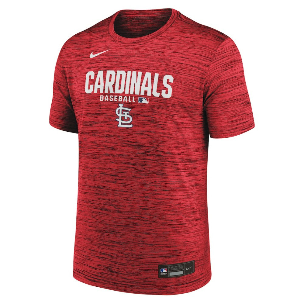 St. Louis Cardinals Nike Authentic Collection Velocity Dri-FIT T-Shirt Clearance