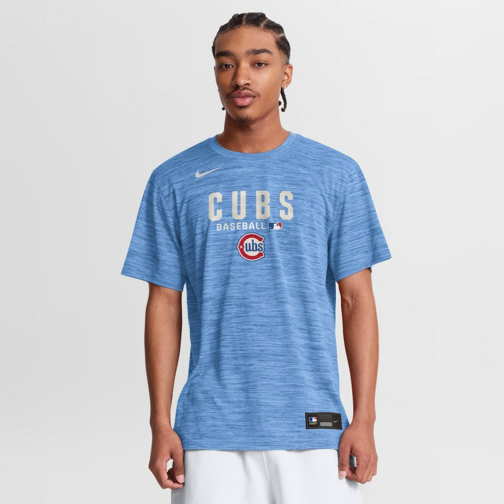 Chicago Cubs Nike Authentic Collection Velocity Dri-FIT T-Shirt Online