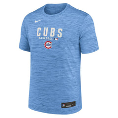 Chicago Cubs Nike Authentic Collection Velocity Dri-FIT T-Shirt Online