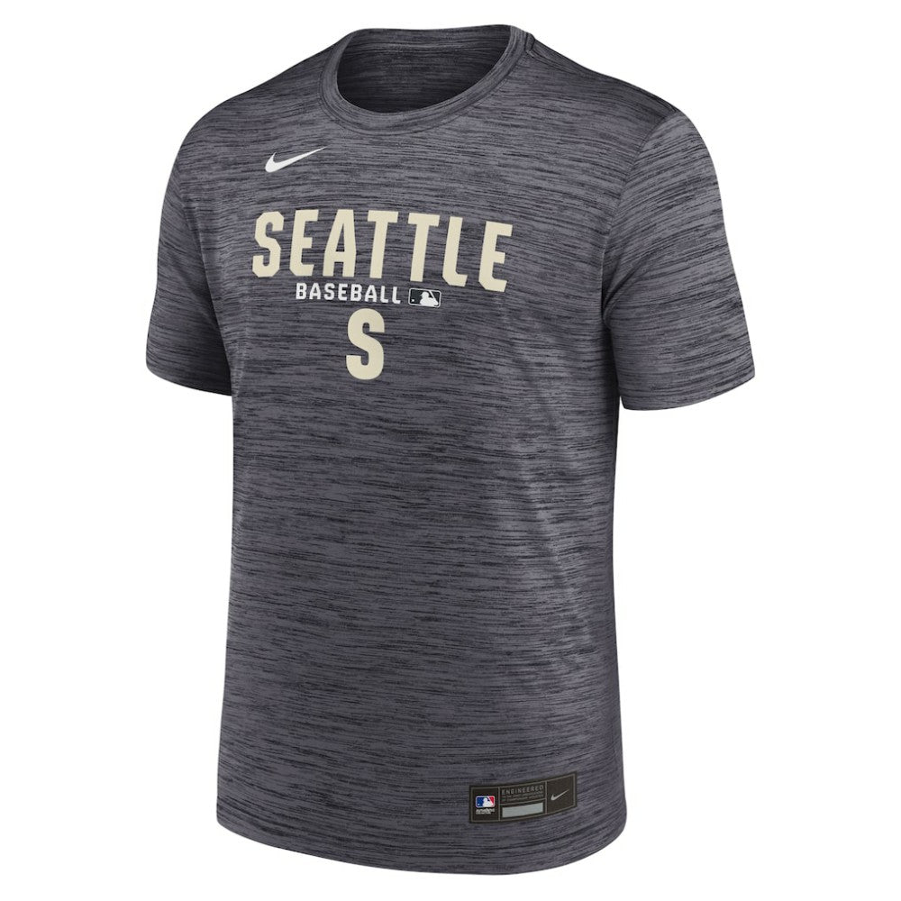 Seattle Mariners Nike Authentic Collection Velocity Dri-FIT T-Shirt Sale