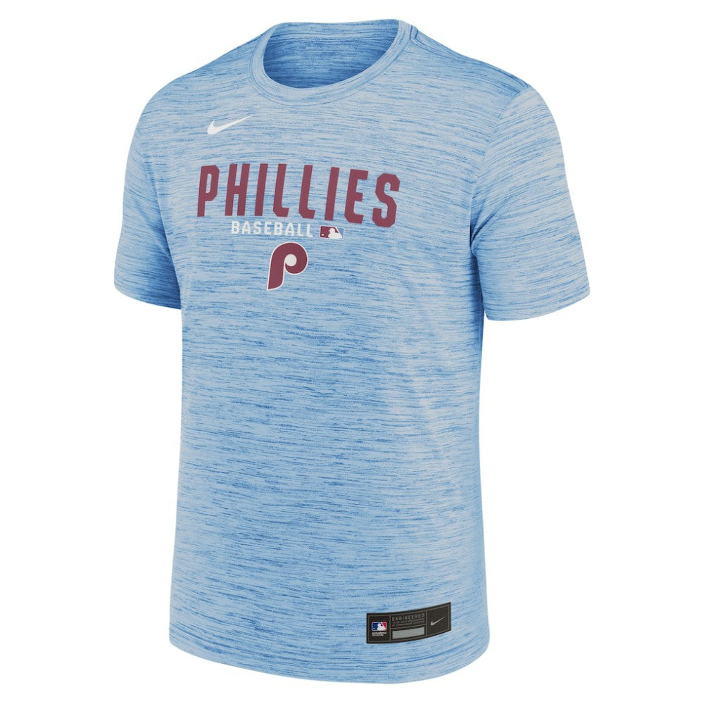 Philadelphia Phillies Nike Authentic Collection Velocity Dri-FIT T-Shirt discount