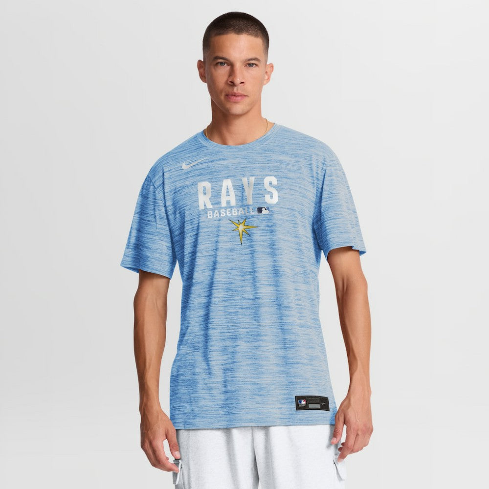 Tampa Bay Rays Nike Authentic Collection Velocity Dri-FIT T-Shirt Lifestyle