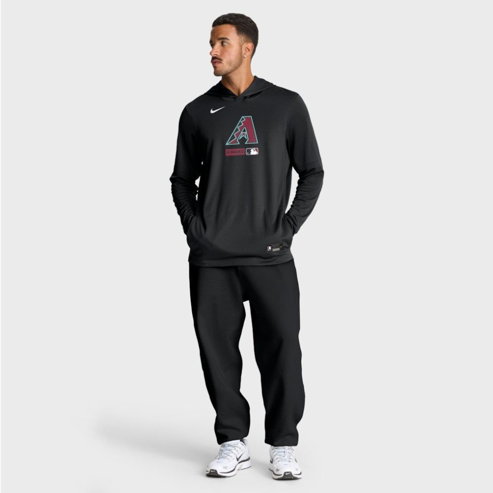 Arizona Diamondbacks Nike Authentic Collection Dri-FIT Long Sleeve Hooded T-Shirt Near Me