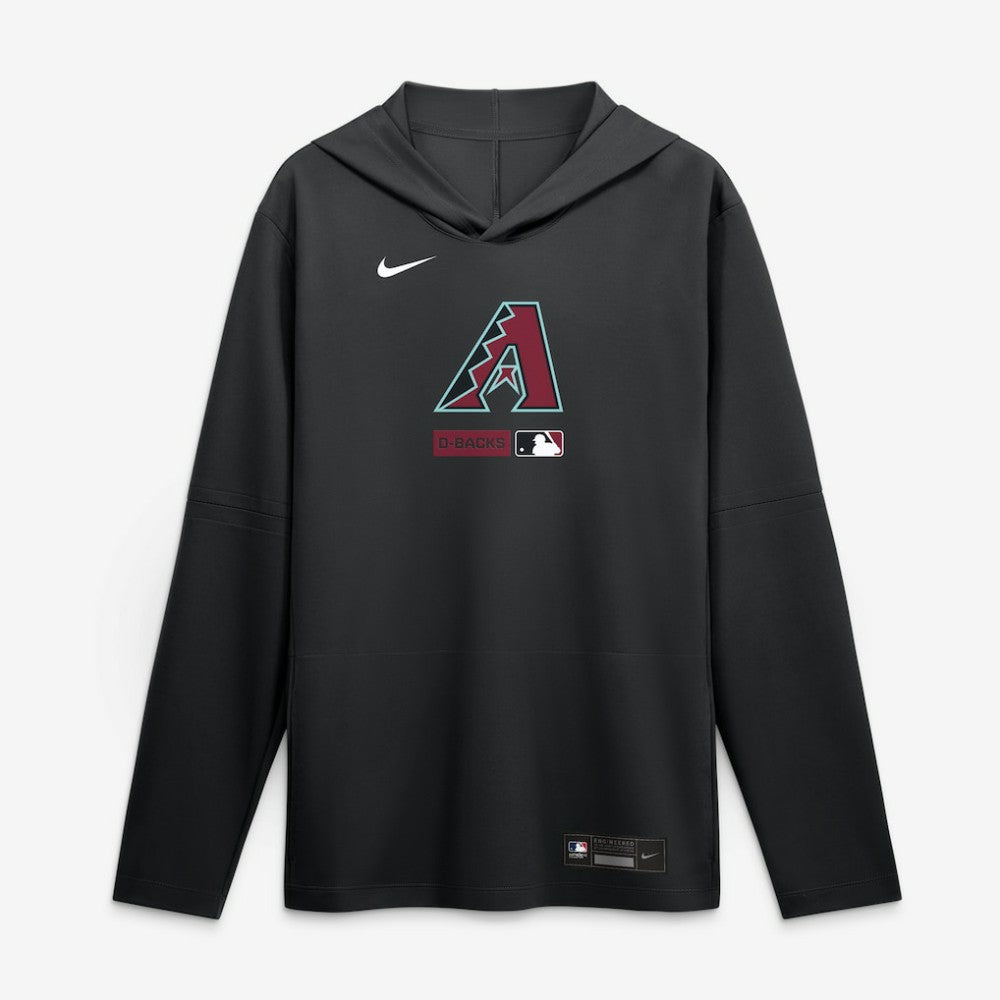 Arizona Diamondbacks Nike Authentic Collection Dri-FIT Long Sleeve Hooded T-Shirt Near Me