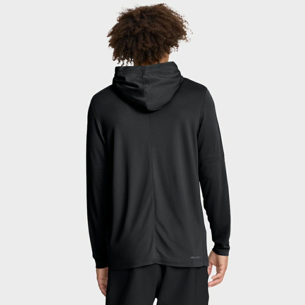 Miami Marlins Nike Authentic Collection Dri-FIT Long Sleeve Hooded T-Shirt Online