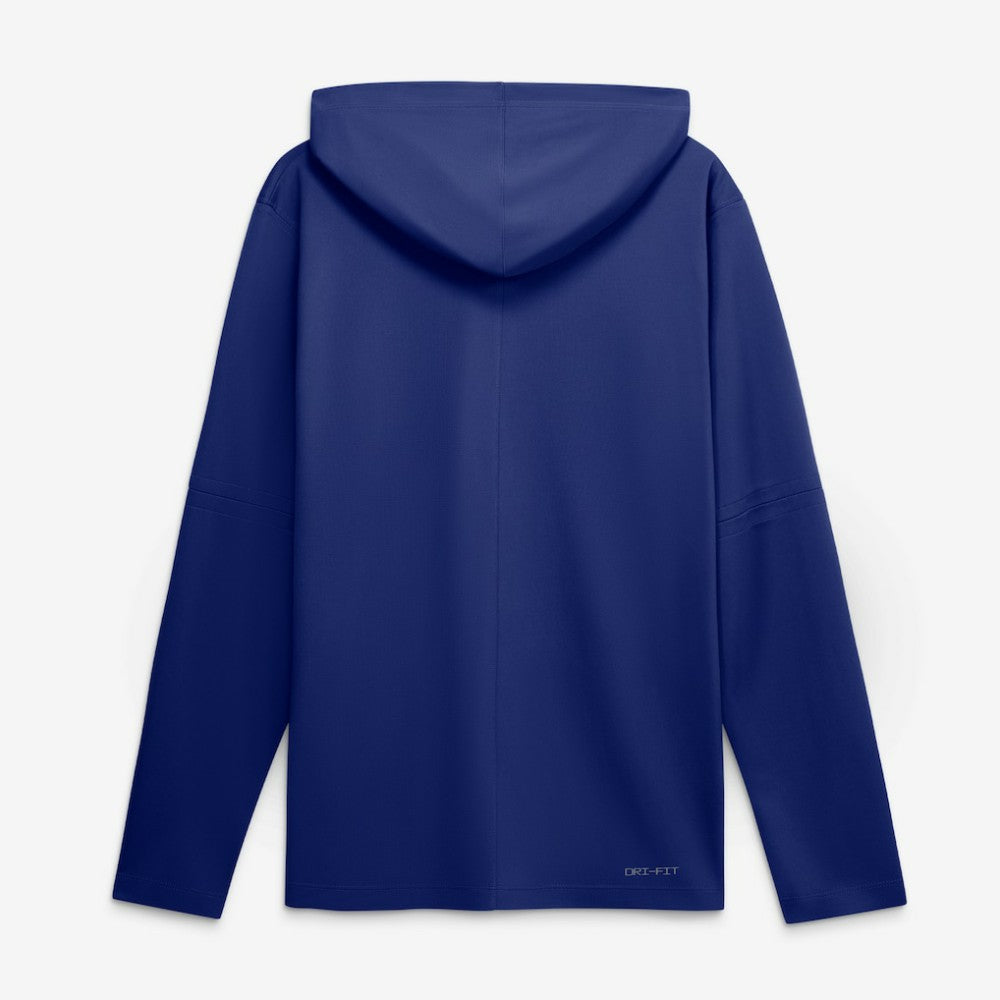 Los Angeles Dodgers Nike Authentic Collection Dri-FIT Long Sleeve Hooded T-Shirt Sale