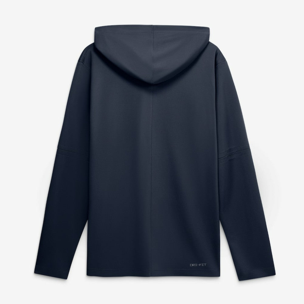 Atlanta Braves Nike Authentic Collection Dri-FIT Long Sleeve Hooded T-Shirt Sale