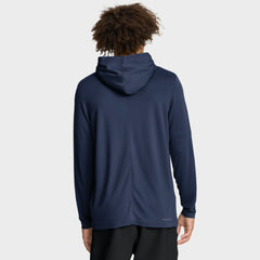 Tampa Bay Rays Nike Authentic Collection Dri-FIT Long Sleeve Hooded T-Shirt for sale
