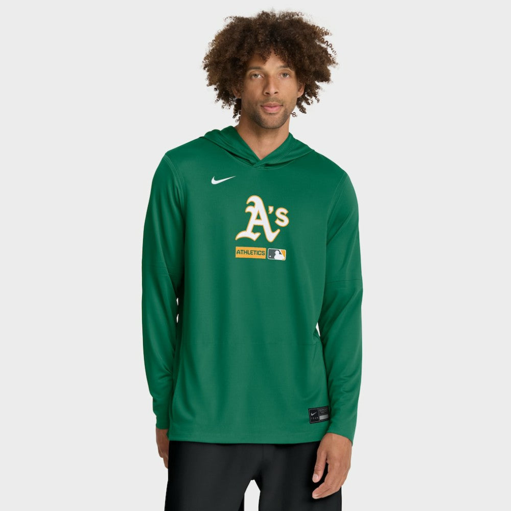 Athletics Nike Authentic Collection Dri-FIT Long Sleeve Hooded T-Shirt Near Me