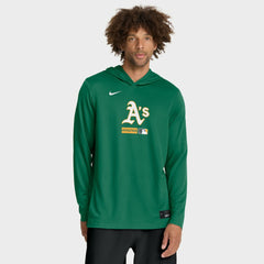 Athletics Nike Authentic Collection Dri-FIT Long Sleeve Hooded T-Shirt Near Me